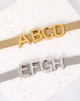 Lettere Silver per bracciale Brianna