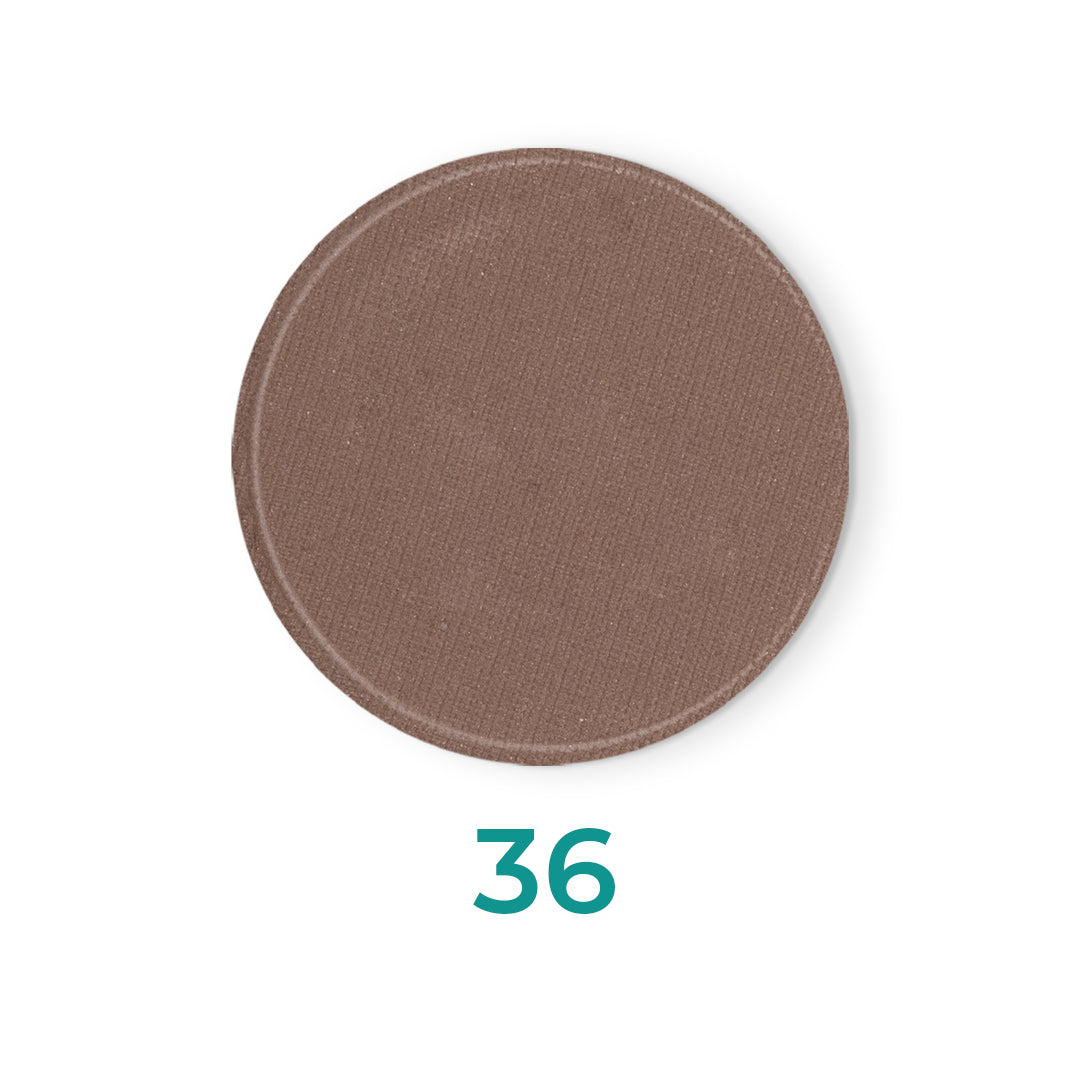 REFILL OMBRETTO eye shadow Matt e Shimmer dm 36 per palette vuota