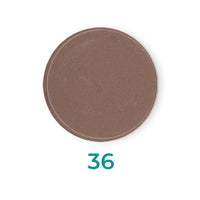 REFILL OMBRETTO eye shadow Matt e Shimmer dm 36 per palette vuota