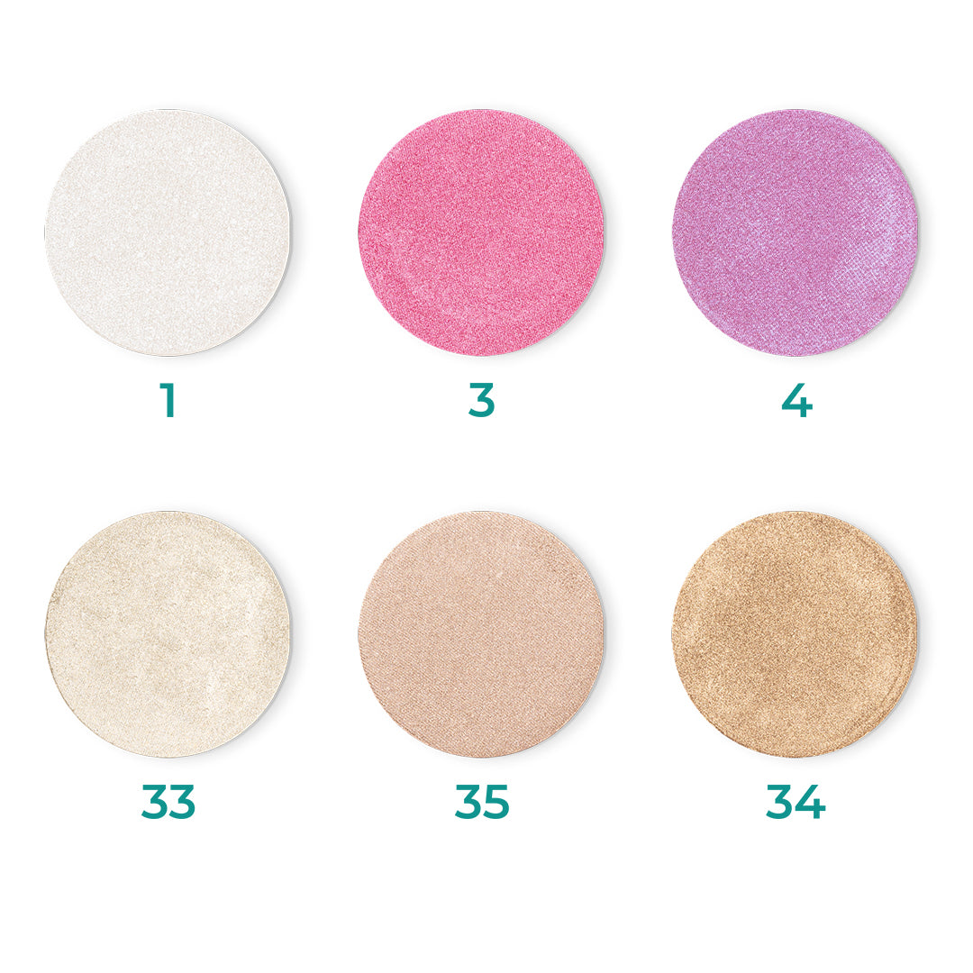 REFILL OMBRETTO eye shadow Matt e Shimmer dm 36 per palette vuota