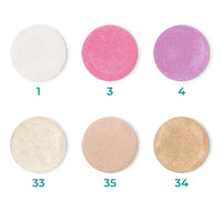 REFILL OMBRETTO eye shadow Matt e Shimmer dm 36 per palette vuota