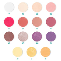 REFILL OMBRETTO eye shadow Matt e Shimmer dm 36 per palette vuota