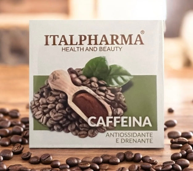 ITALPHARMA CREMA VISO - Caffeina antiossidante e drenante