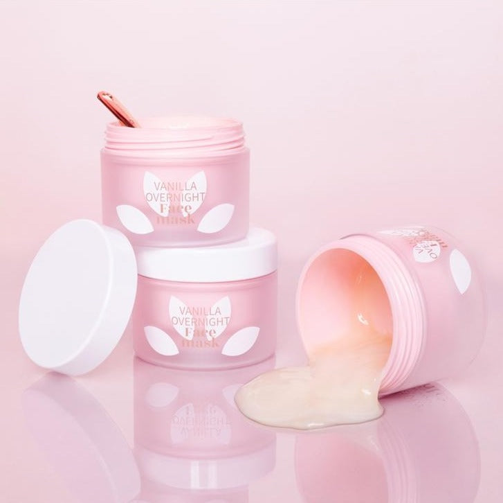 BELLAVIA VANILLA OVERNIGHT FACE MASK