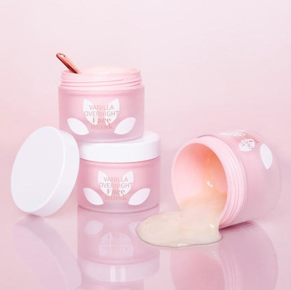 BELLAVIA VANILLA OVERNIGHT FACE MASK