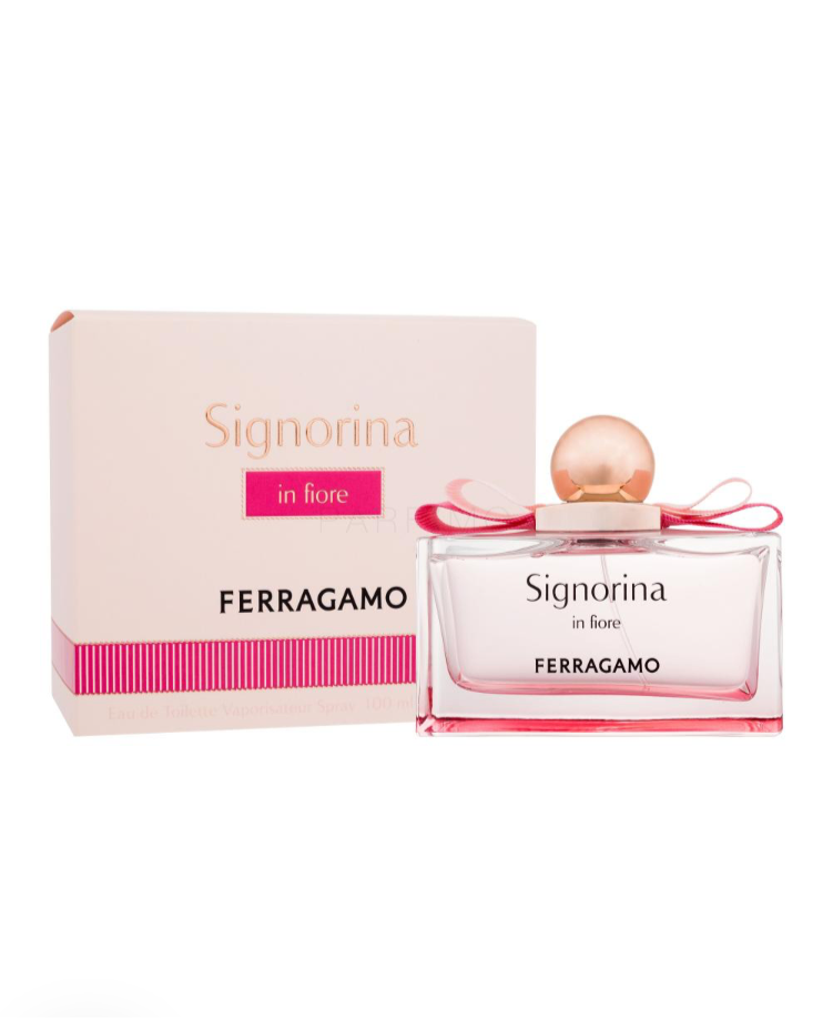 FERRAGAMO SIGNORINA IN FIORE
Eau de Toilette donna 100 ml