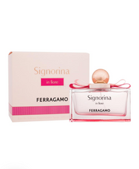 FERRAGAMO SIGNORINA IN FIORE
Eau de Toilette donna 100 ml