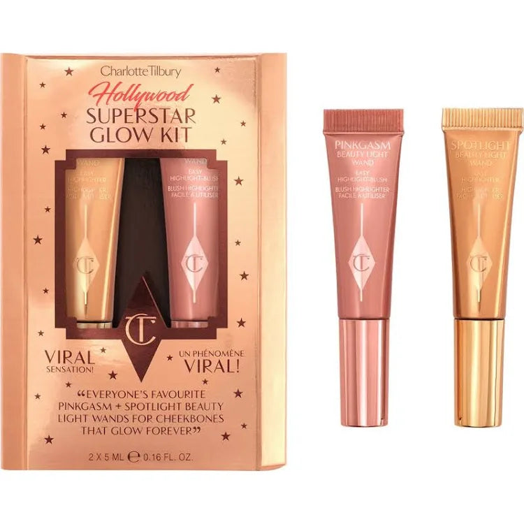 Charlotte's Hollywood Superstar Glow Kit - Set Make-Up