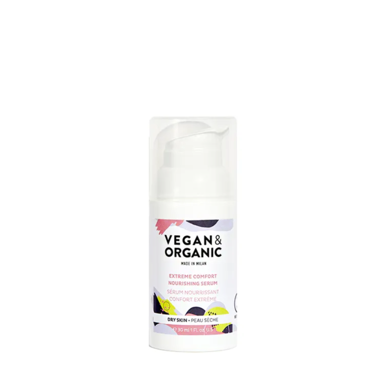 VEGAN&ORGANIC
EXTREME COMFORT NOURISHING SERUM DRY SKIN
SIERO NUTRIENTE MASSIMO COMFORT PELLE SECCA SIERO