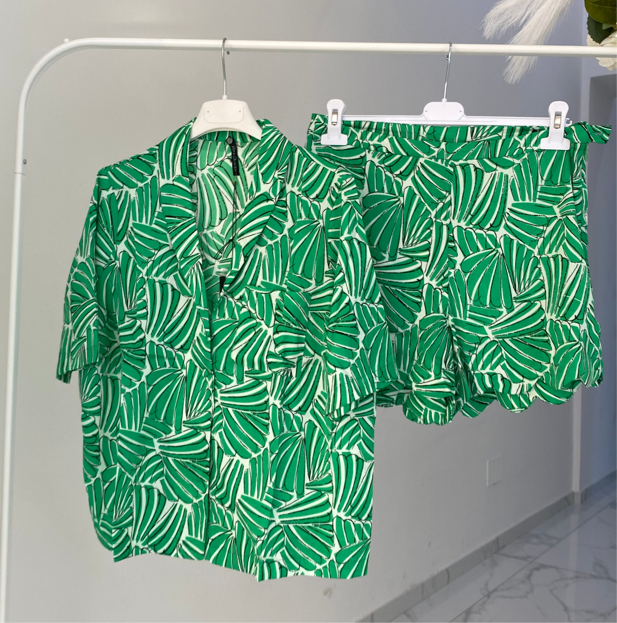 Coordinato Fantasia Verde