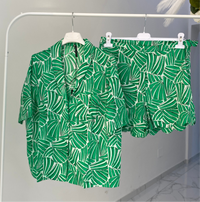 Coordinato Fantasia Verde