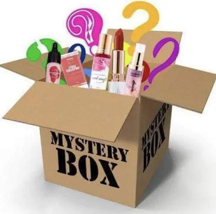 Mystery Box pelle chiara (leggi la descrizione)-NON SI EFFETTUA RESO