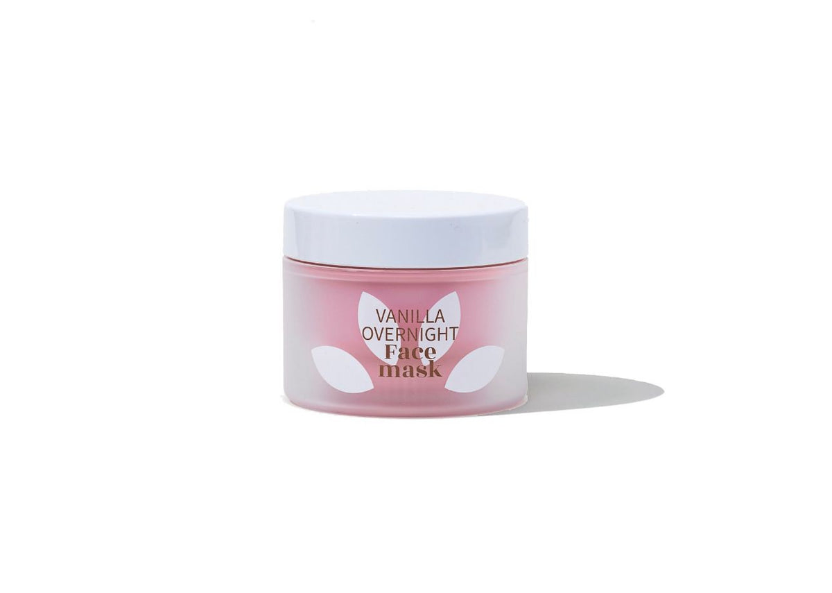 BELLAVIA VANILLA OVERNIGHT FACE MASK