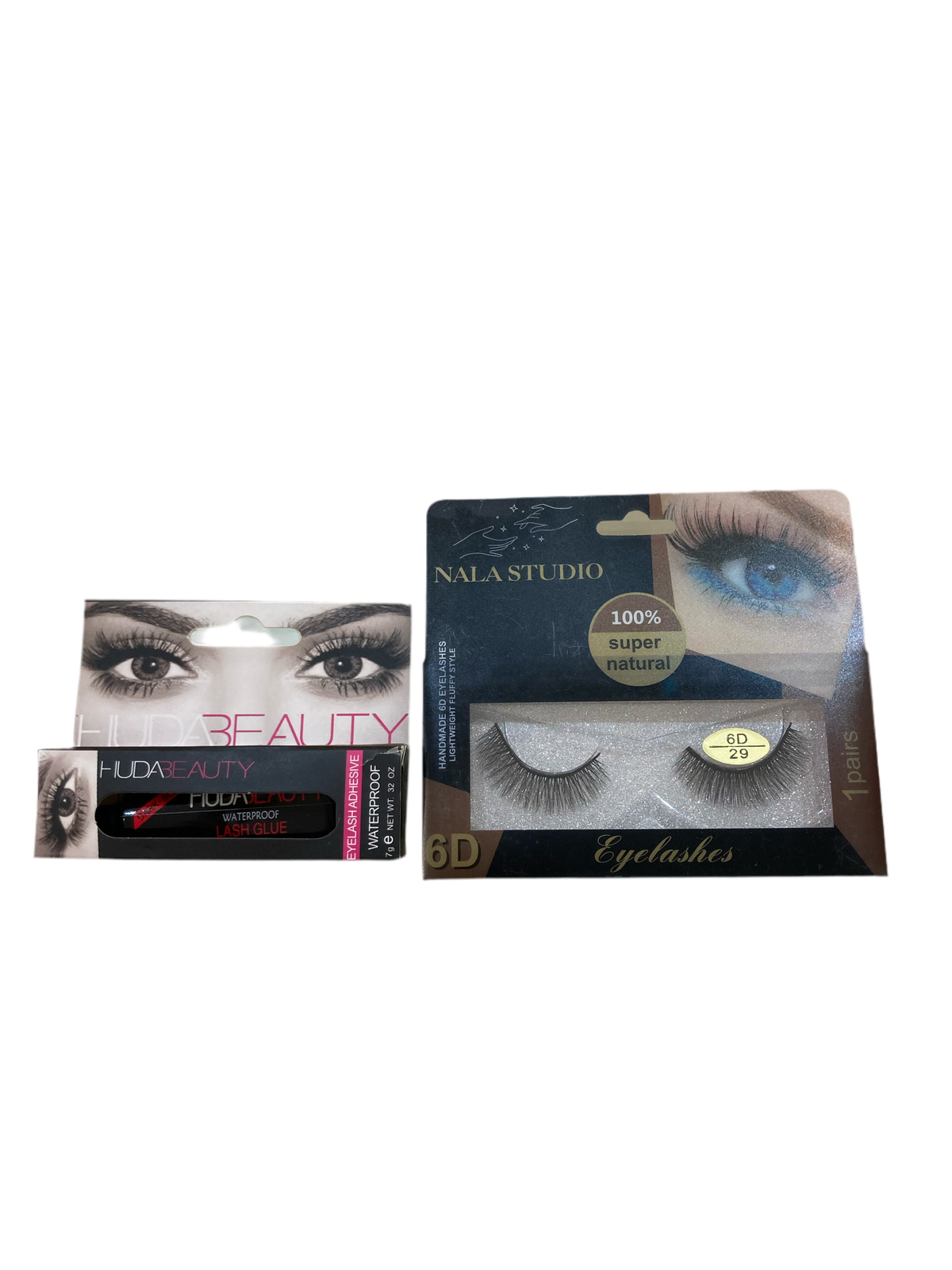 Kit ciglia Finte e colla