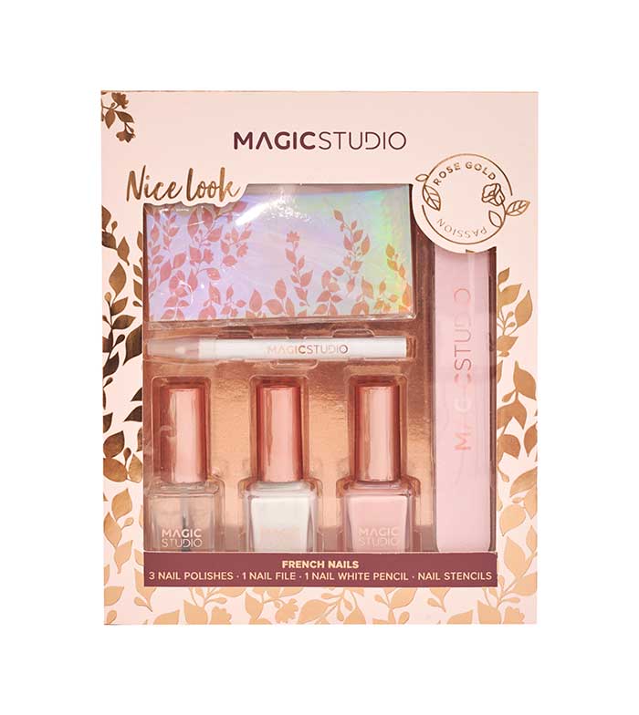 Magic Studio
*Rose Gold* - Set manicure French Nails