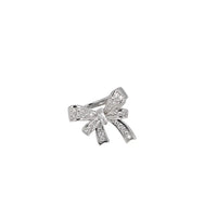 Mono orecchino Cuff in acciaio inossidabili