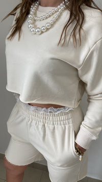 Tuta in pizzo