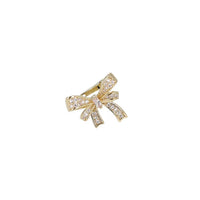 Mono orecchino Cuff in acciaio inossidabili
