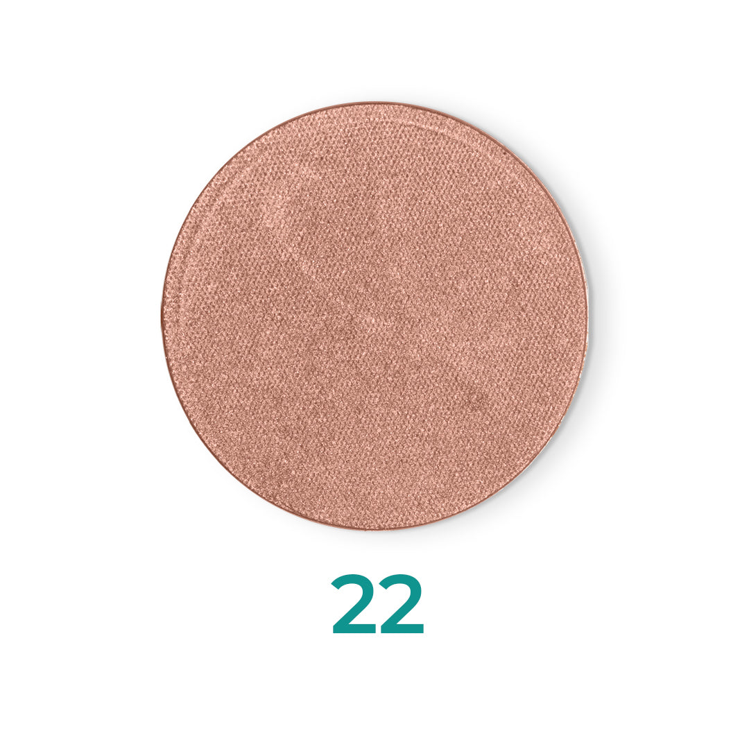 REFILL OMBRETTO eye shadow Matt e Shimmer dm 36 per palette vuota