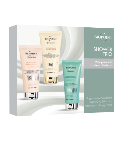 BIOPOINT COFANETTO SHOWER TRIO