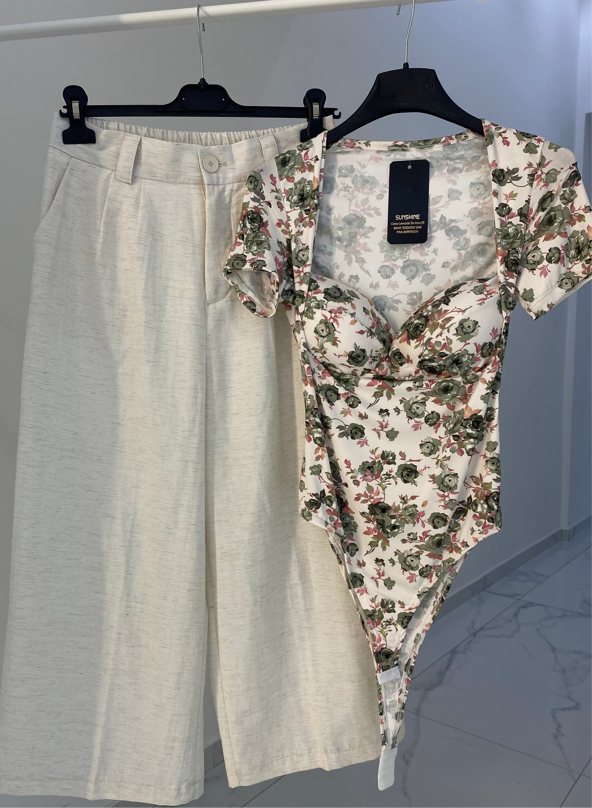 Body in fiore