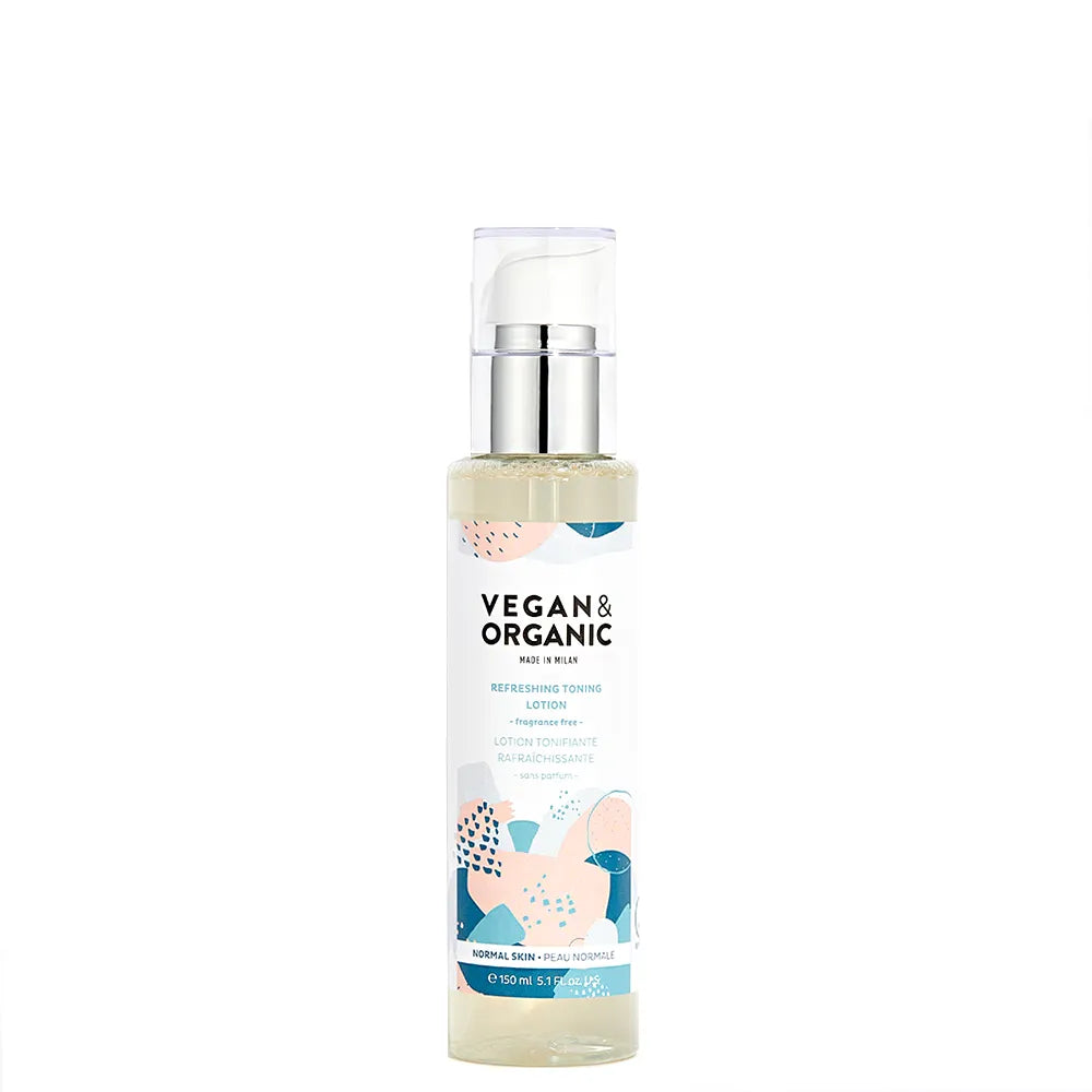 VEGAN&ORGANIC
REFRESHING TONING LOTION NORMAL SKIN
TONICO RINFRESCANTE PELLE NORMALE LOZIONE