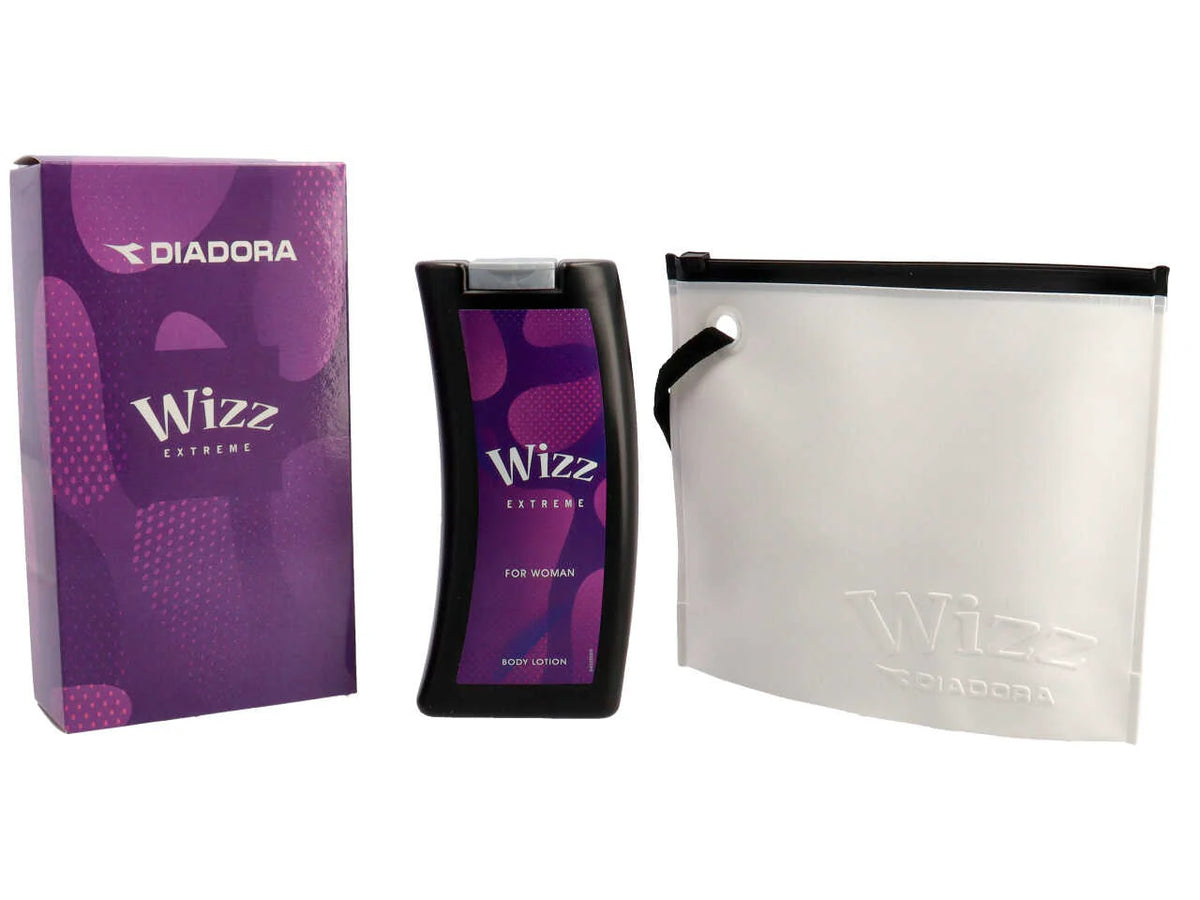 Diadora wizz extreme crema corpo 250ml con pochette