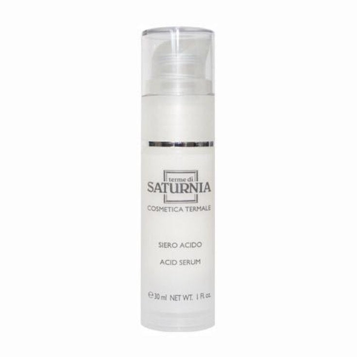 TERME DI SATURNIA SIERO ACIDO ANTIOSSIDANTE 30ML (no packaging)