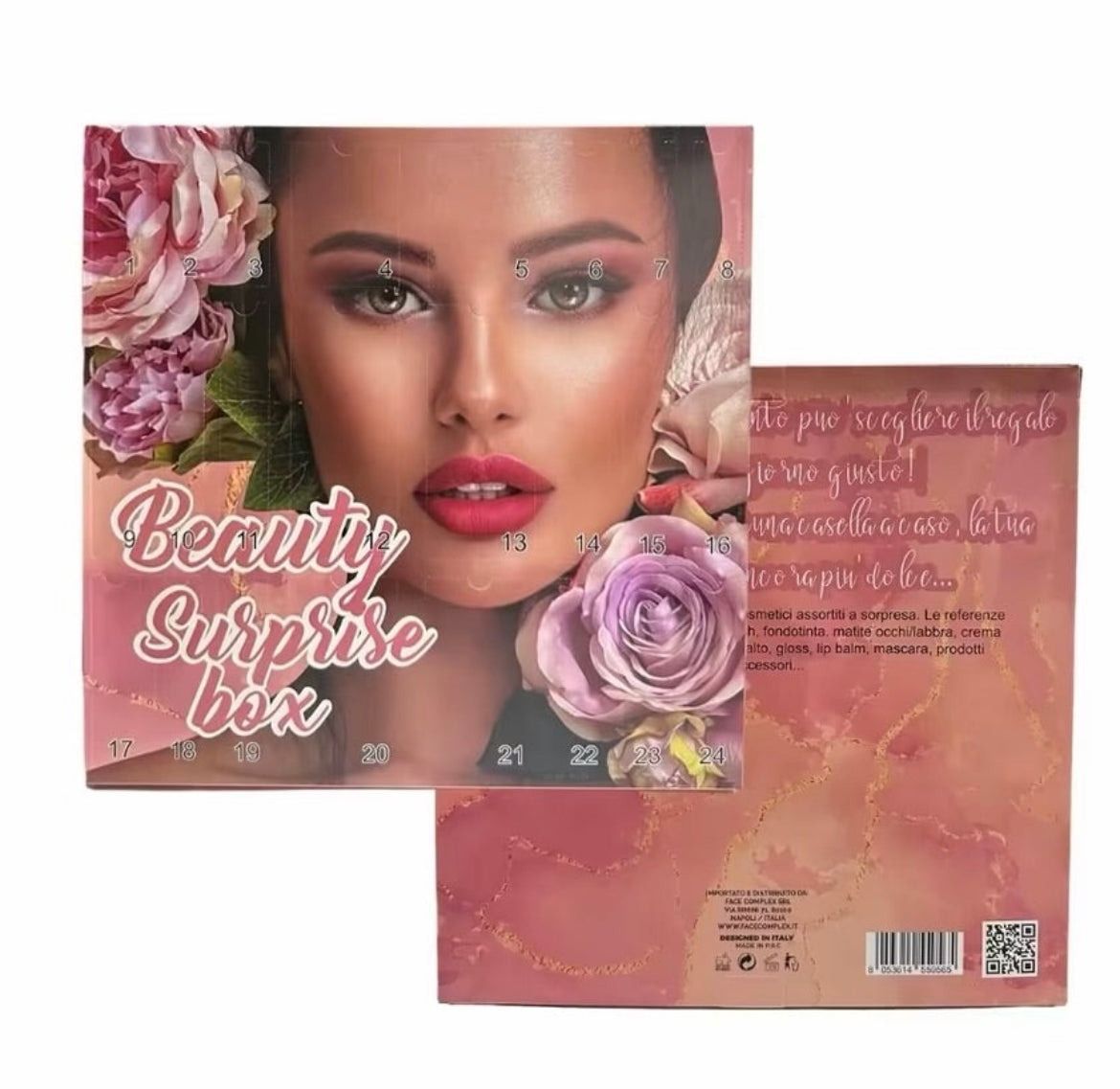 Calendario dell’Avvento beauty FC (diverse immagini sul packaging) non si effettua reso.