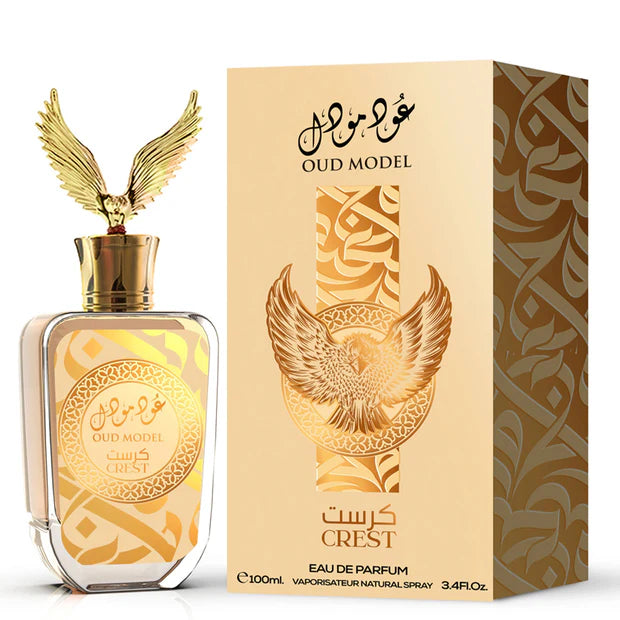 AFAQ Oud Model Crest 100 ml Eau de Parfum 100 ml Spray