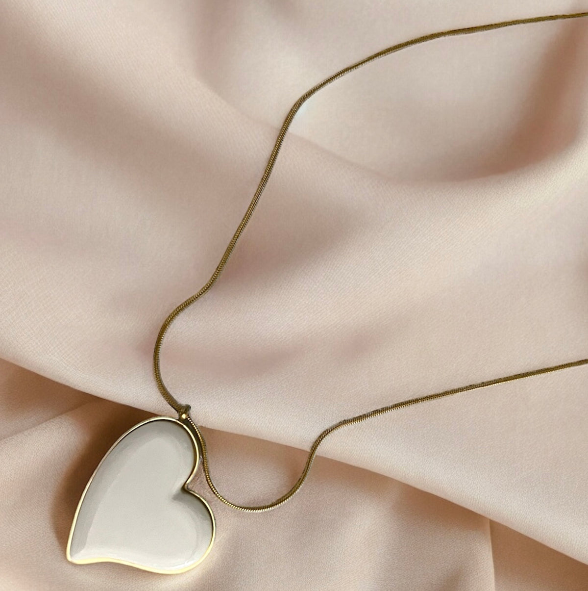 Collana a Cuore con Madreperla