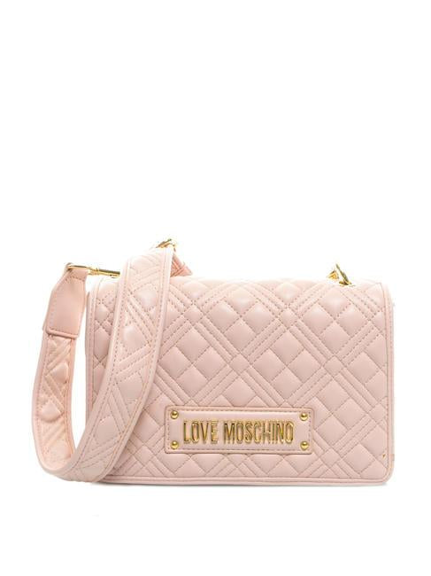 LOVE MOSCHINO QUILTED - Borsa a spalla trapuntata