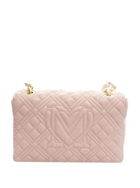 LOVE MOSCHINO QUILTED - Borsa a spalla trapuntata