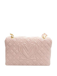 LOVE MOSCHINO QUILTED - Borsa a spalla trapuntata