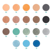REFILL OMBRETTO eye shadow Matt e Shimmer dm 36 per palette vuota