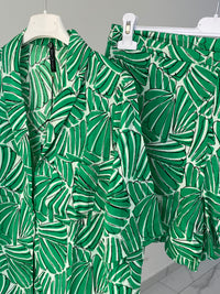 Coordinato Fantasia Verde