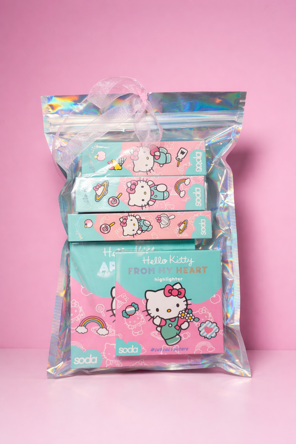 SURPRISE SODA bags Hello Kitty, Kuromi, My Malody.