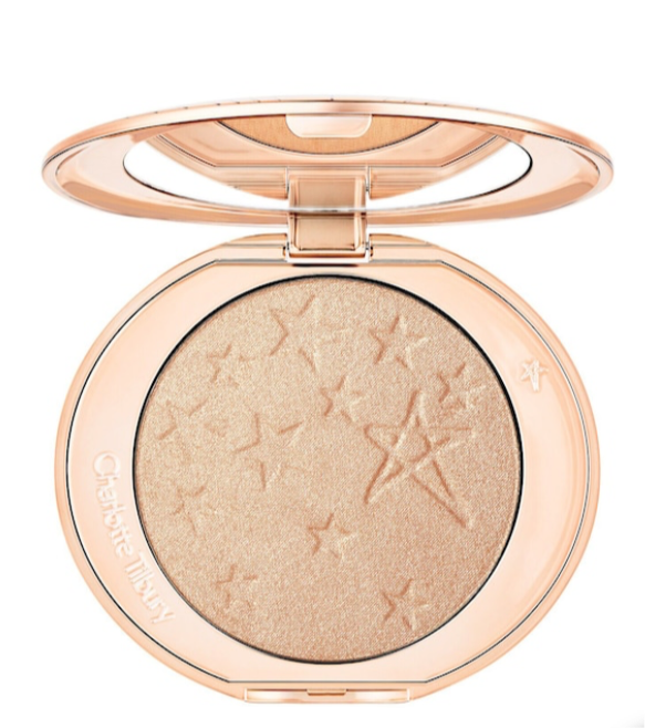 CHARLOTTE TILBURY
Hollywood Glow Glide Face Architect Highlighter - Illuminante colorazione Champagne glow