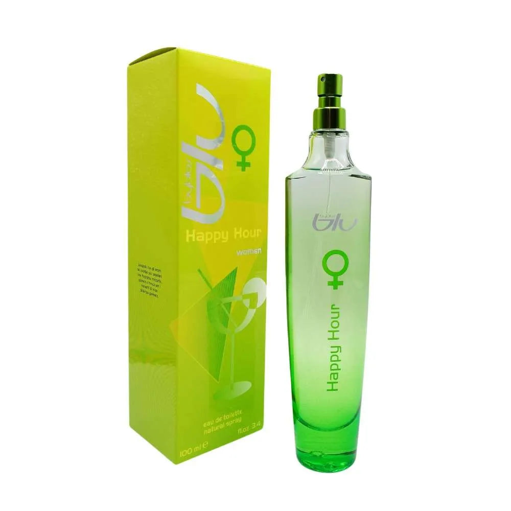 BYBLOS EAU DE TOILETTE BLU HAPPY HOUR WOMEN 100ml