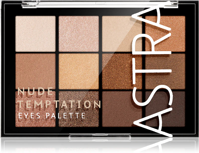 Astra make-up- Palette occhi Nude Temptation