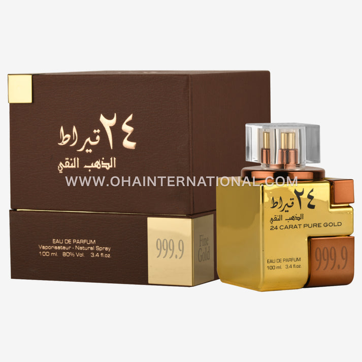 LATTAFA 24 CARAT PURE GOLD
Eau de Parfum 100 ml