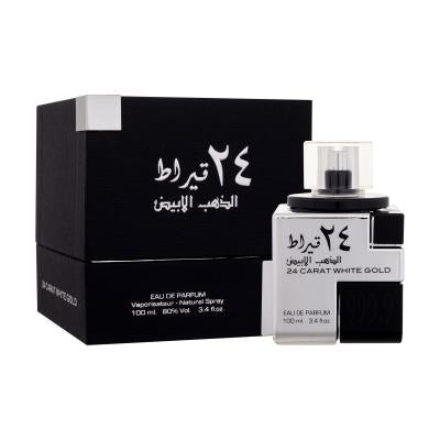 LATTAFA 24 CARAT WHITE GOLD
Eau de Parfum 100 ml