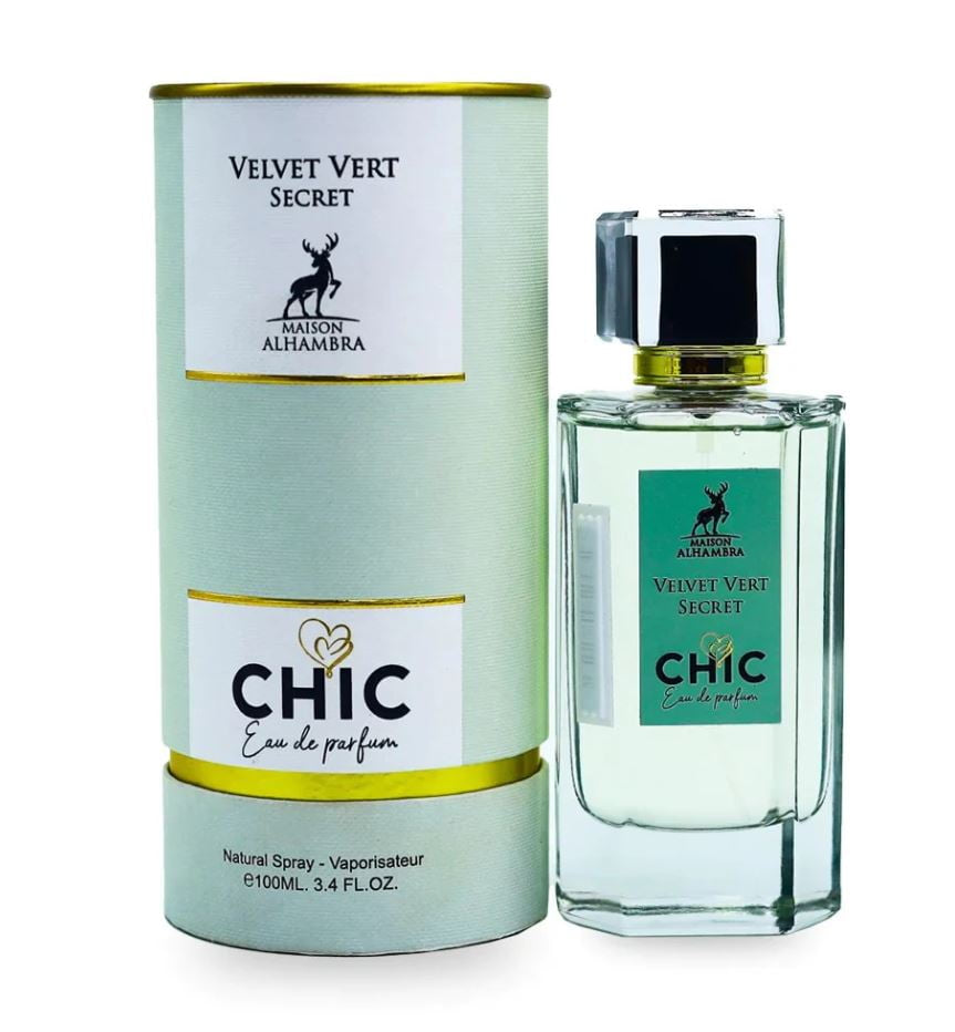 Maison Alhambra Chic Velvet Vert Secret Eau De Parfum