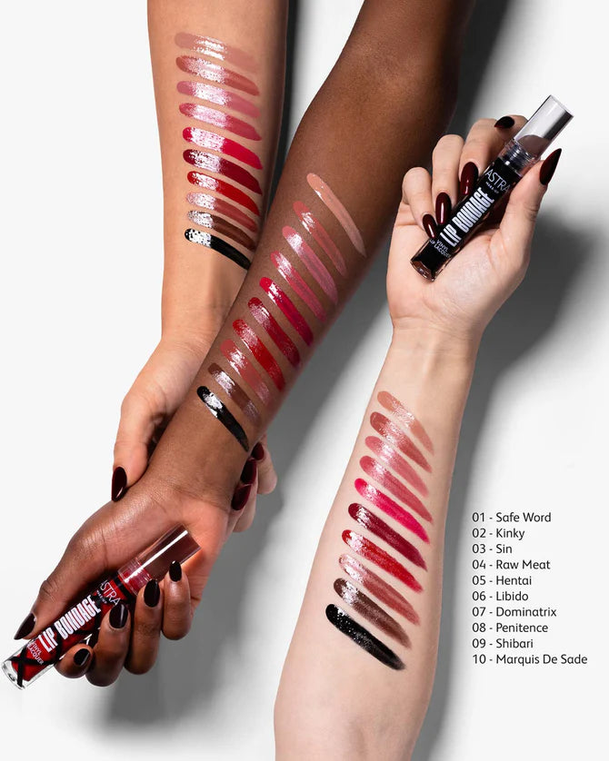 LIP BONDAGE - Rossetto Liquido Vinilico 09