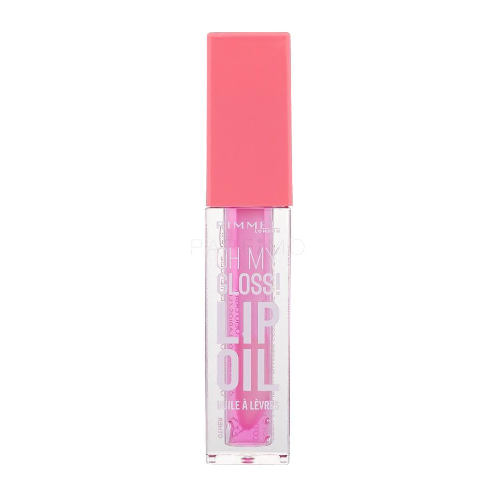RIMMEL LONDON OH MY GLOSS! LIP OIL
Olio idratante per le labbra donna 4,5 ml tonalità 001 Pink Flush
