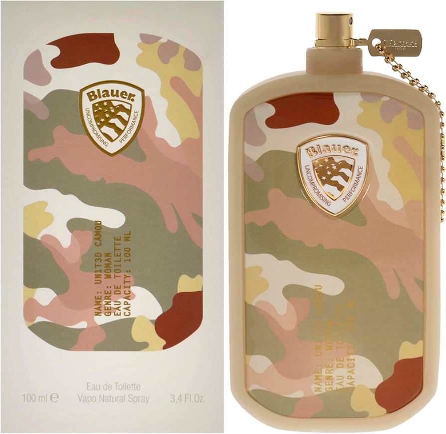 BLAUER CAMOUFLAGE FOR WOMAN EDT 100ML