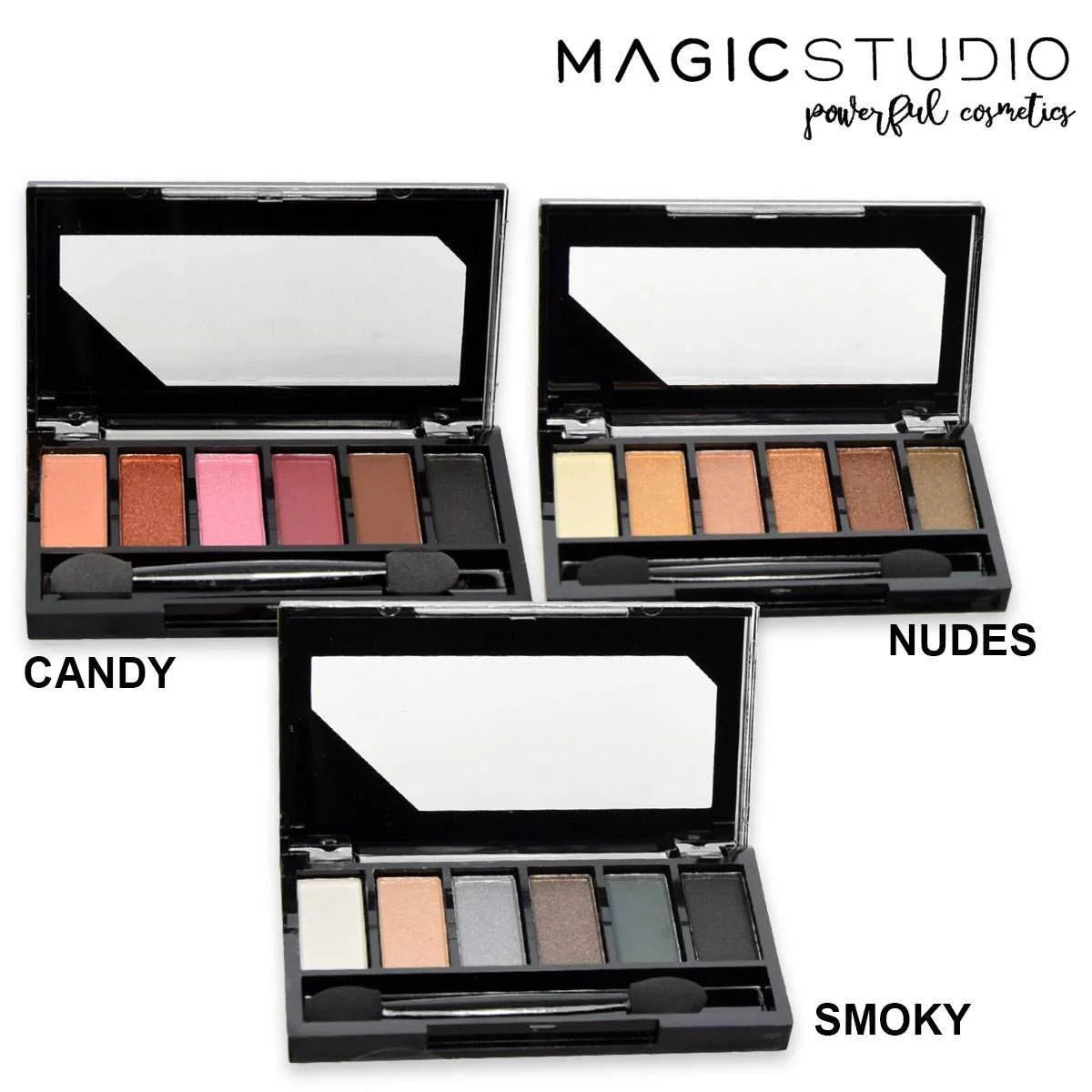 Magic Studio Palette 6 Ombretti