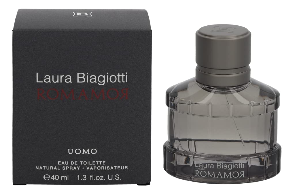 LAURA BIAGIOTTI ROMAMOR UOMO
Eau de Toilette uomo
