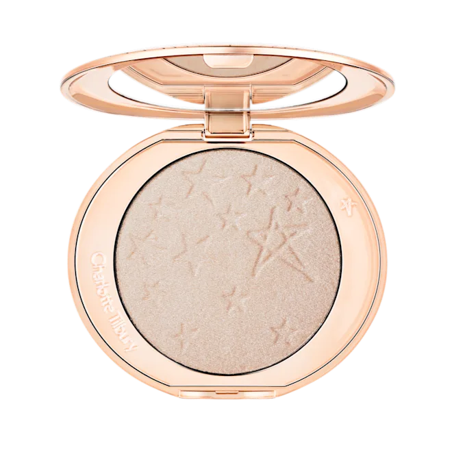 CHARLOTTE TILBURY
Hollywood Glow Glide Face Architect Highlighter - Illuminante colorazione pearlescent glow