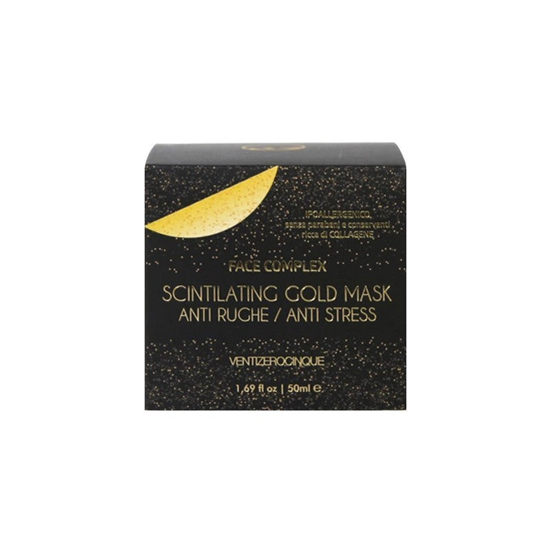 Face complex-maschera oro antirughe e antistress